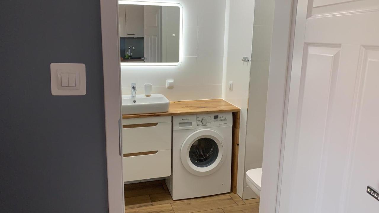 Apartamenty Nad Baltykiem โควอบเซก ภายนอก รูปภาพ