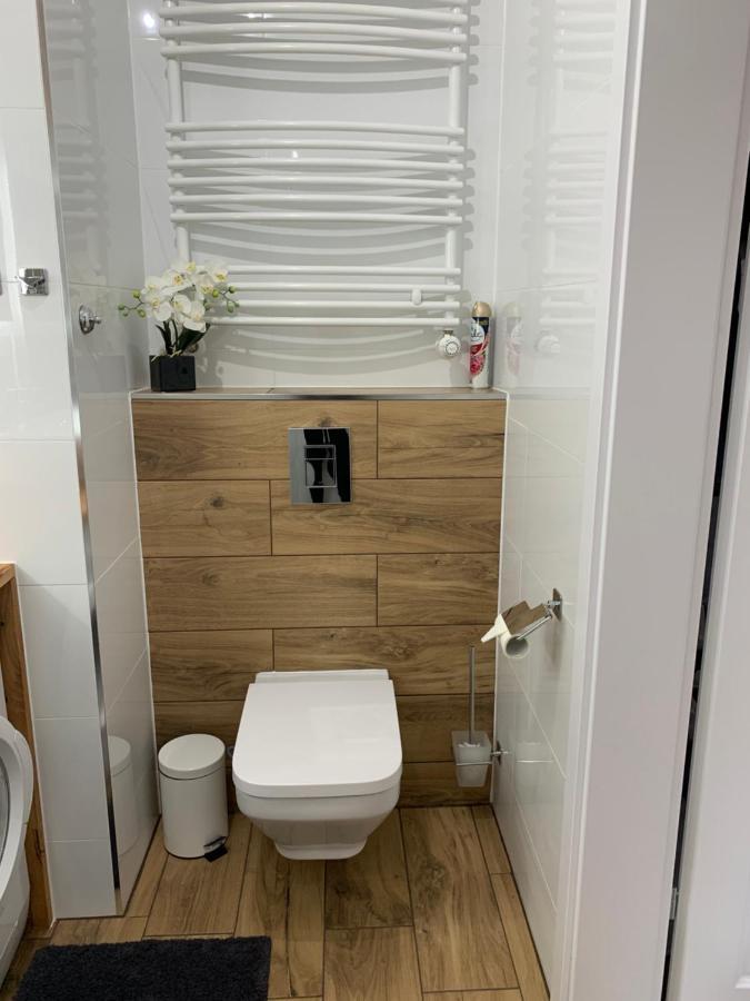 Apartamenty Nad Baltykiem โควอบเซก ภายนอก รูปภาพ