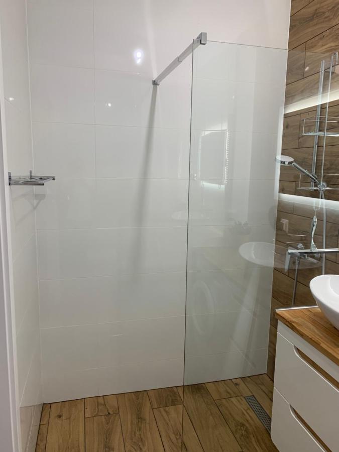 Apartamenty Nad Baltykiem โควอบเซก ภายนอก รูปภาพ