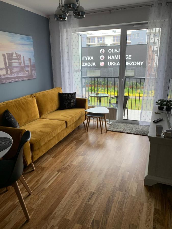 Apartamenty Nad Baltykiem โควอบเซก ภายนอก รูปภาพ