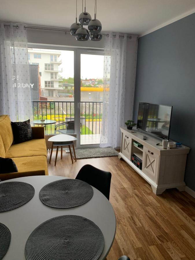 Apartamenty Nad Baltykiem โควอบเซก ภายนอก รูปภาพ