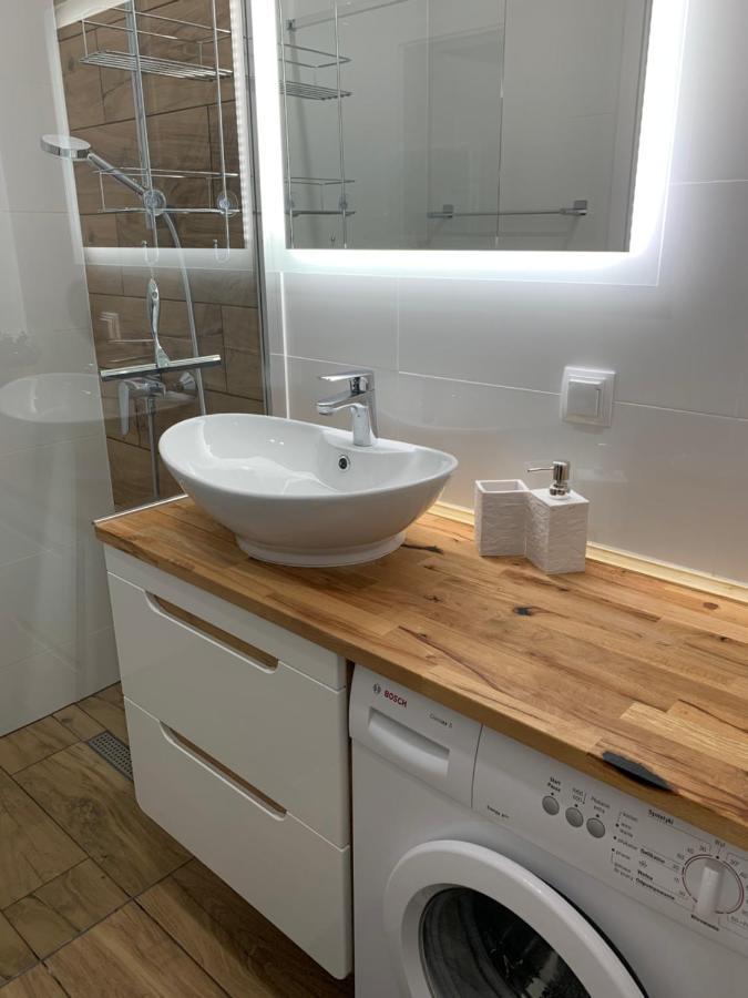 Apartamenty Nad Baltykiem โควอบเซก ภายนอก รูปภาพ