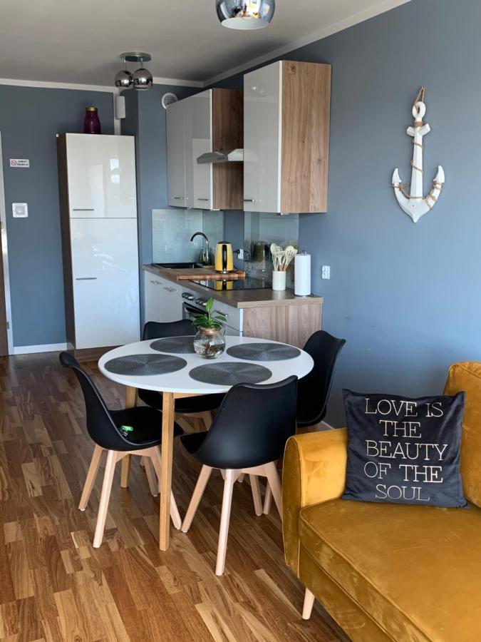 Apartamenty Nad Baltykiem โควอบเซก ภายนอก รูปภาพ