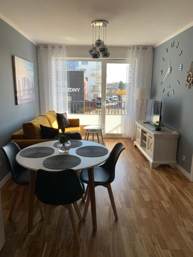 Apartamenty Nad Baltykiem โควอบเซก ภายนอก รูปภาพ