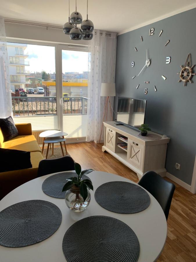 Apartamenty Nad Baltykiem โควอบเซก ภายนอก รูปภาพ