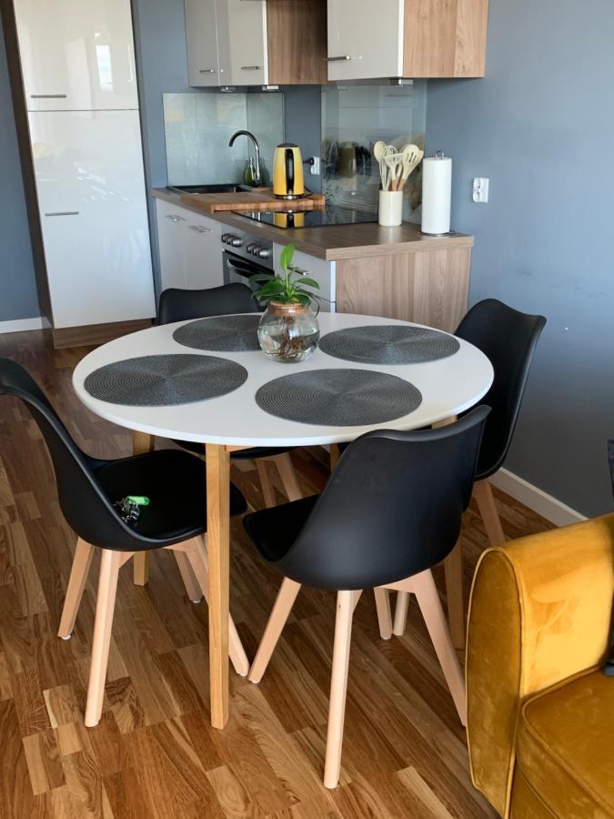 Apartamenty Nad Baltykiem โควอบเซก ภายนอก รูปภาพ