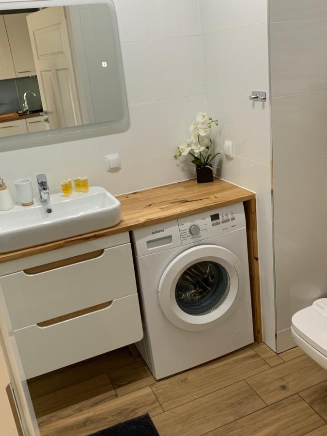 Apartamenty Nad Baltykiem โควอบเซก ภายนอก รูปภาพ