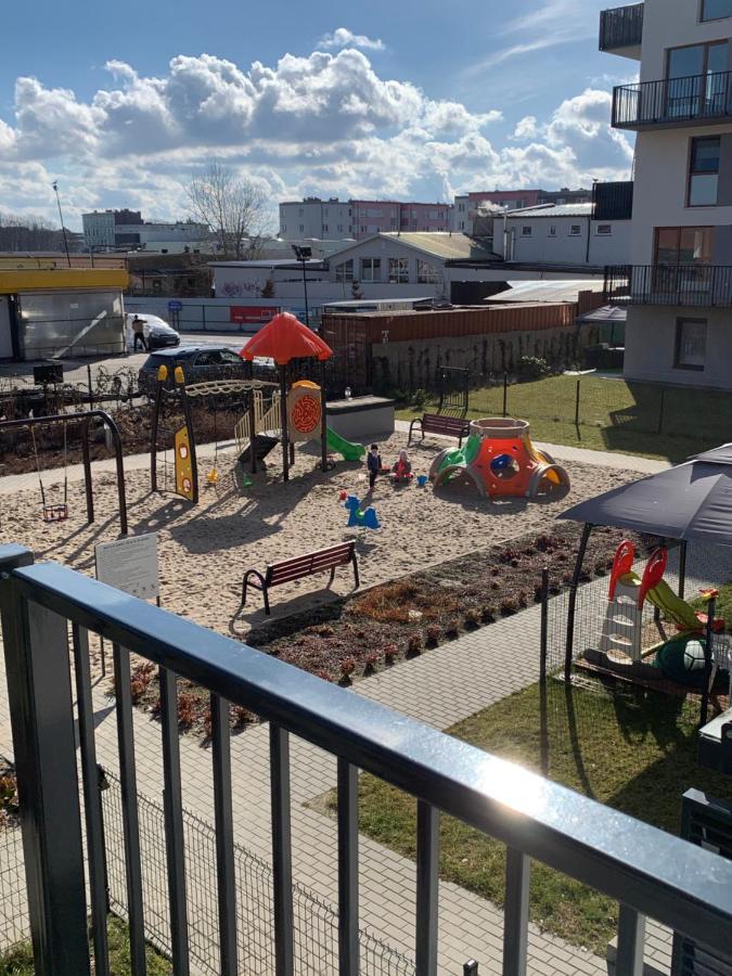 Apartamenty Nad Baltykiem โควอบเซก ภายนอก รูปภาพ
